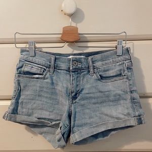 Jean Shorts | Abercrombie & Fitch | Light Wash Denim Shorts